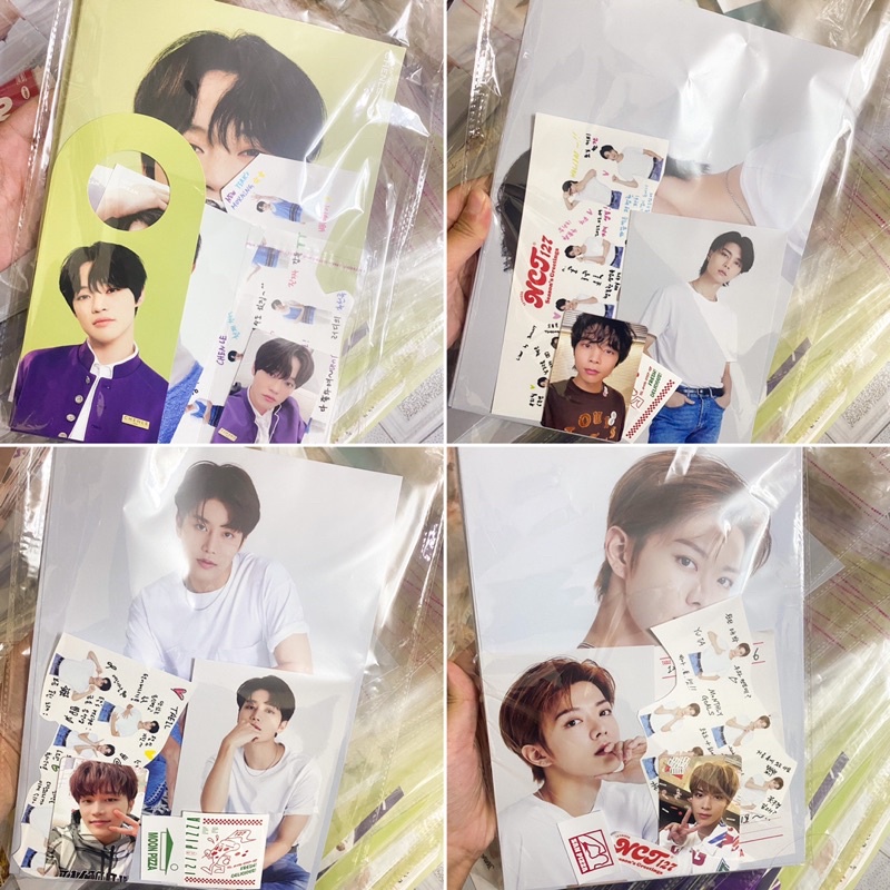 SET SEASON GREETING 2022 NCT 127/NCT DREAM