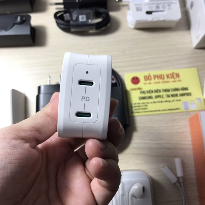 Củ sạc nhanh PD 40w chính hãng RAVPOWER bảo hành 6 tháng