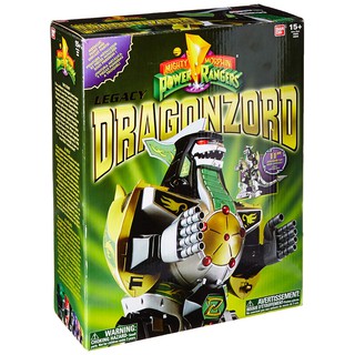 DX Bandai Mô hình "LEGACY DRAGONZORD" Chính hãng BANDAI MỸ(ORDER 10-15DAY)