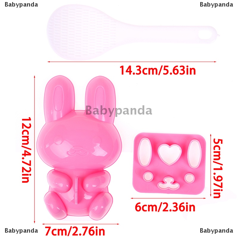 Bộ 3 Khuôn Làm Cơm Bento Hình Mặt Cười Dễ Thương