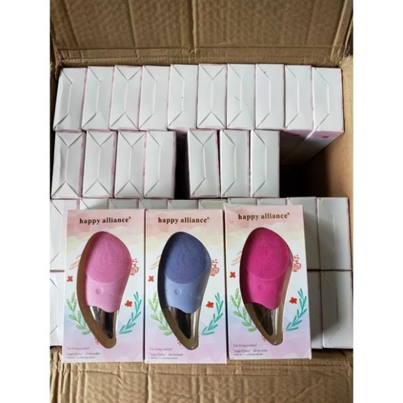 Máy rửa mặt SONIC FACIAL cao cấp 3 IN 1