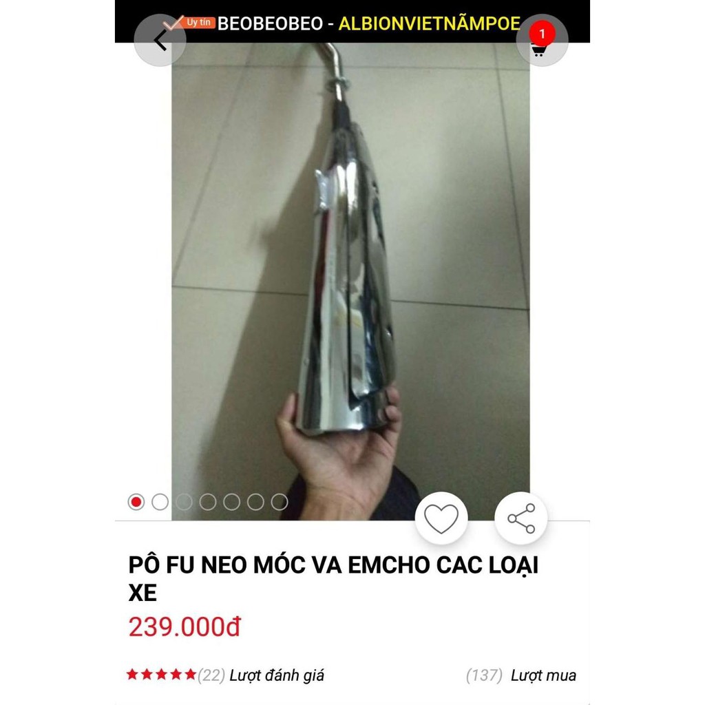 Pô Future neo gắn Dream Wave