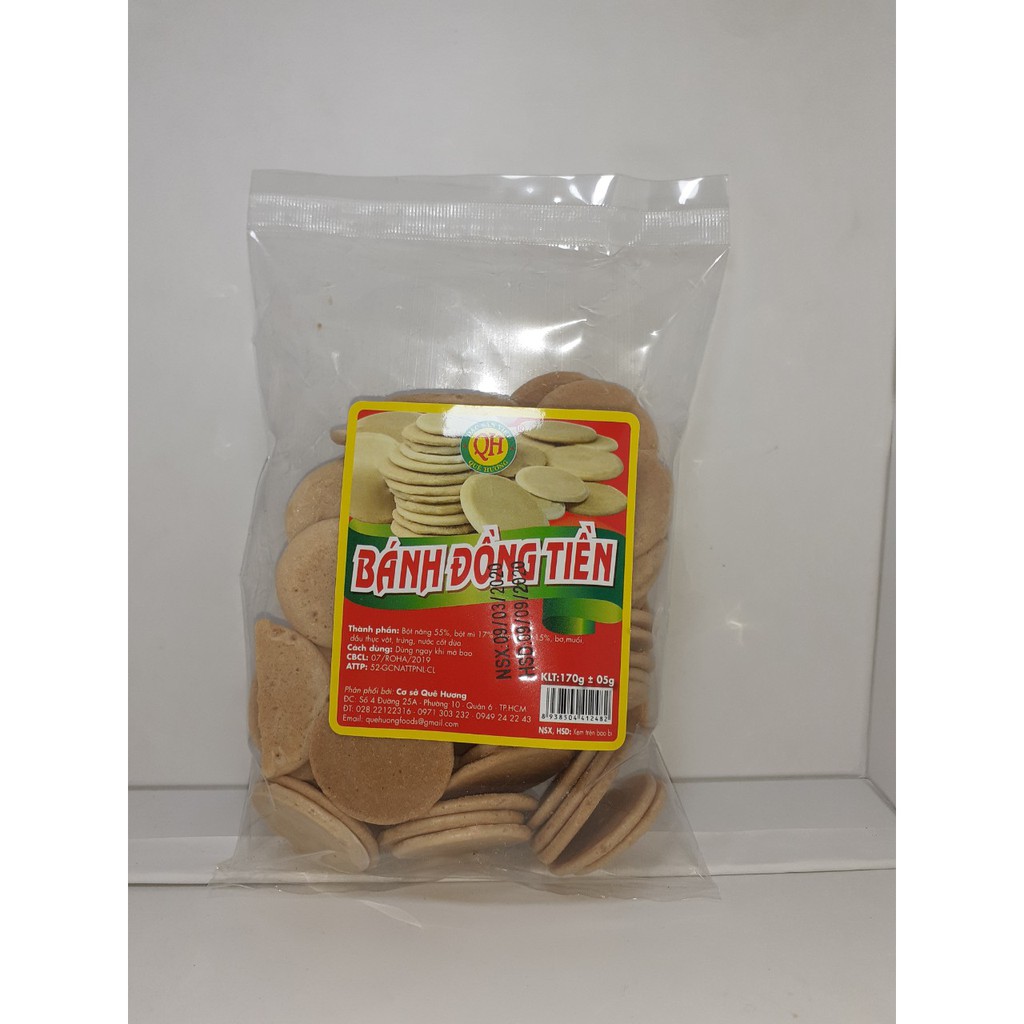 BÁNH ĐỒNG TIỀN 170g | BigBuy360 - bigbuy360.vn