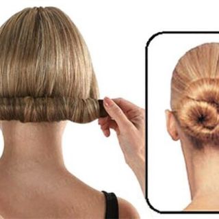 Dụng cụ búi tóc phồng