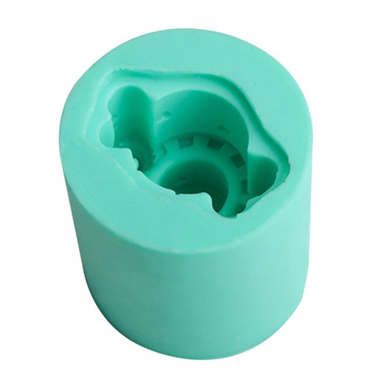 Khuôn Silicone Làm Bánh &amp; Socola Hình Người Dùng Trang Trí