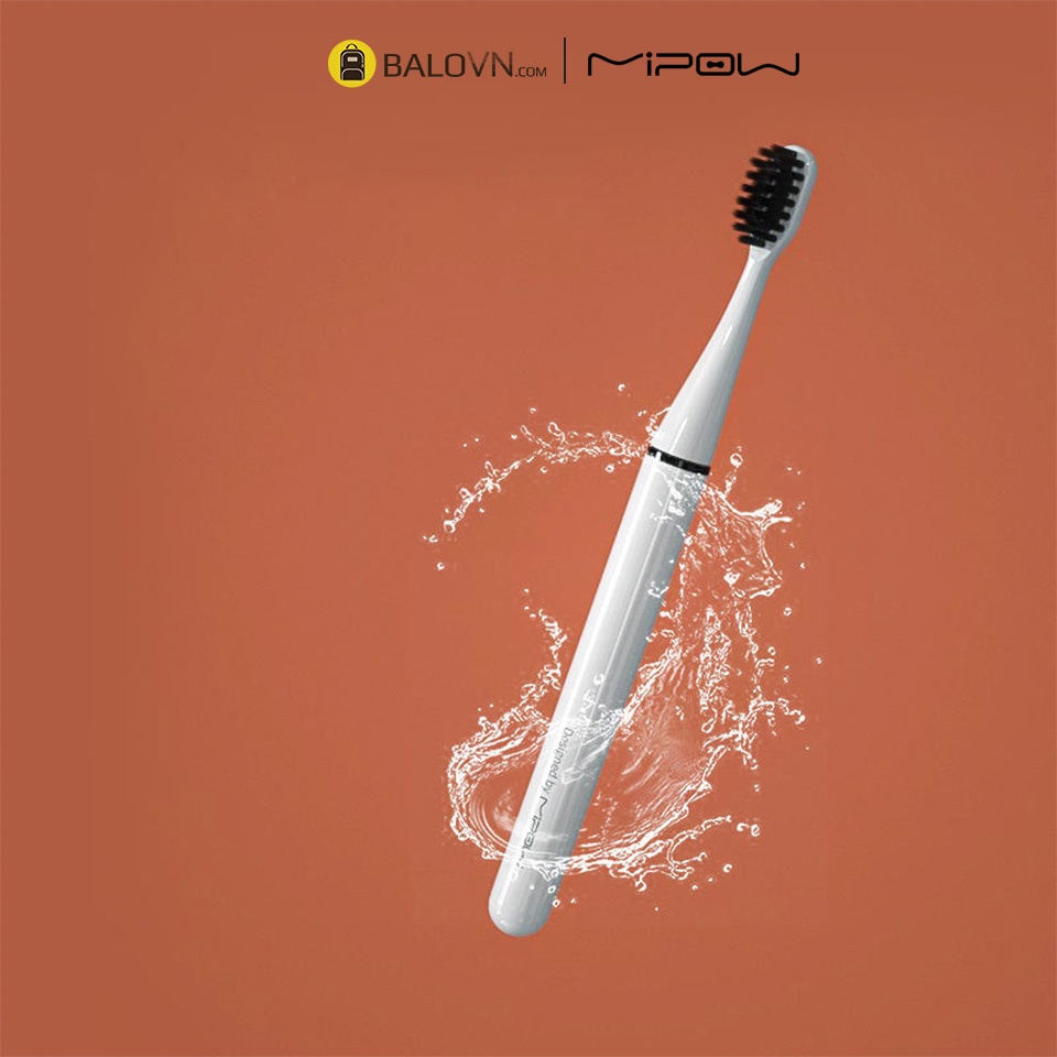 Bàn Chải Đánh Răng Điện Siêu Mỏng MIPOW  I3-Plus Ultrasonic Toothbrush Travel Edition CI-900-T1