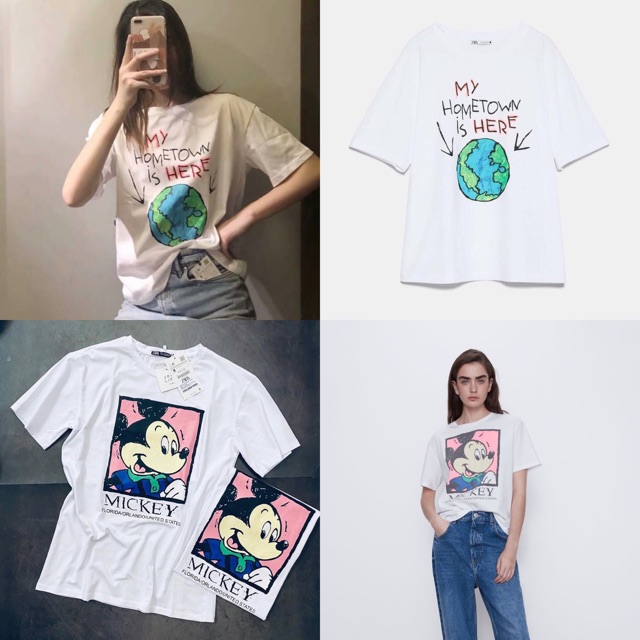 Áo thun ZR xuất khẩu