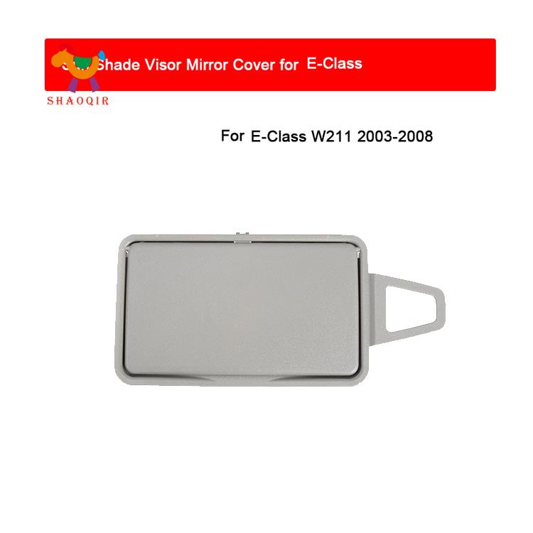 Tấm Che Nắng Màu Xám Gắn Gương Trang Điểm Bên Phải Cho Xe Hơi Mercedes Benz E-Class W211 2003-2008 2118100410