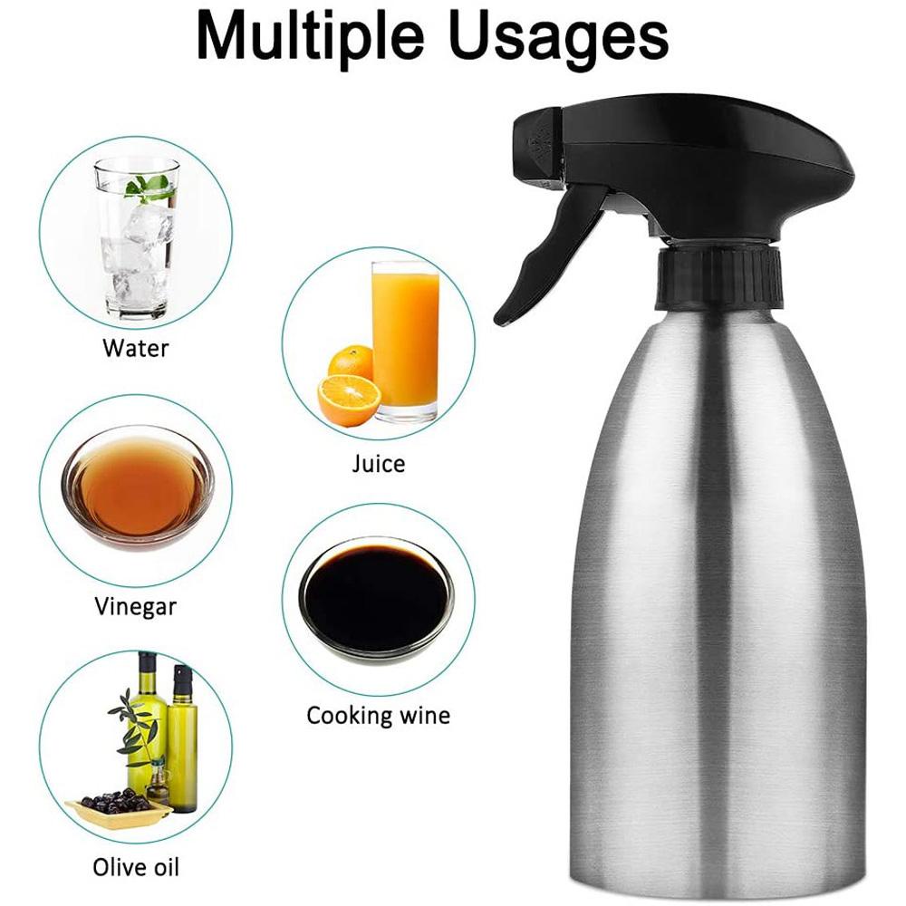 Bình Xịt Dầu Nấu Ăn BBQ Chống Rò Rỉ 500ml