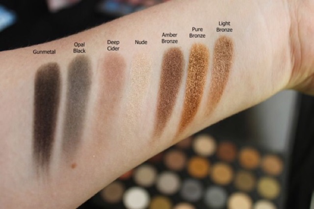 Phấn mắt lẻ nam châm Coastal Scents hot pot eyeshadow single siêu đẹp