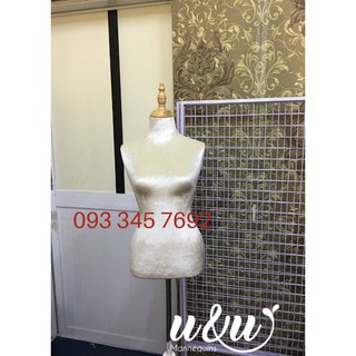 Combo 2 manocanh nữ chân gỗ
