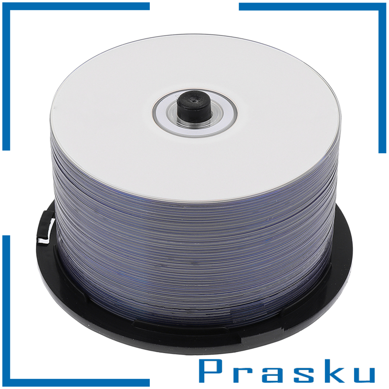 [PRASKU]50Pcs Recordable Discs Blank Printable CD-R Discs 700MB for Data and Music | BigBuy360 - bigbuy360.vn