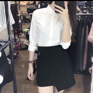 Sơ mi trắng