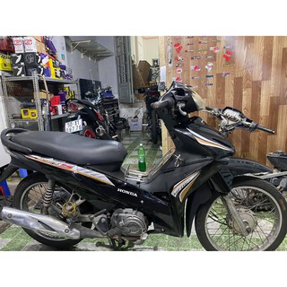 Dàn áo Wave S110 loại 1 màu Đen (2008-2011)