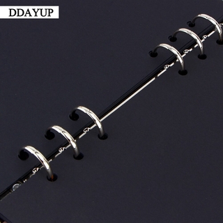 Sổ Tay 6 Vòng A5 / A6 / A7 Màu Đen