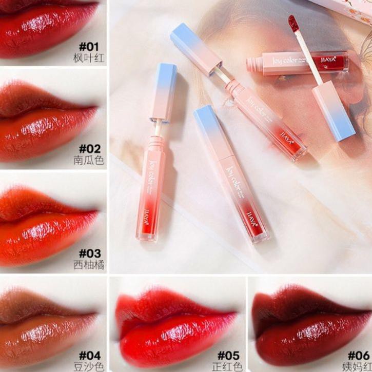 (Hàng Mới Về) Son Môi Code-597 Lâu Trôi Chống Thấm Nước Phong Cách Hàn Quốc