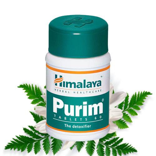 Thanh lọc Detox toàn bộ cơ thể - Himalaya Purim