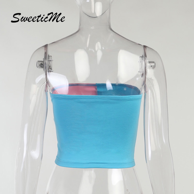 Áo Ống Hở Lưng In Họa Tiết Hoạt Hình Dễ Thương Quyến Rũ Cho Nữ 2021 | BigBuy360 - bigbuy360.vn