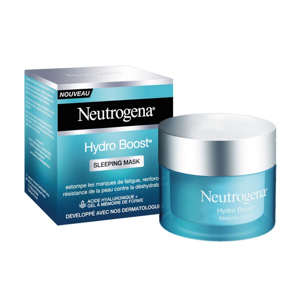 Mặt Nạ Ngủ Cấp Nước Neutrogena VEGE ORGANIC Hydro Boost 3D Sleeping Mask Fullsize 50g dưỡng ẩm dưỡng da làm mềm