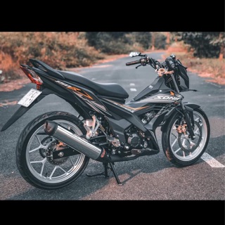 Tem rời Sonic Đen nhám mẫu mới 2020