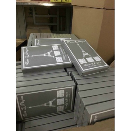 Hộp set 6 chai nước hoa lăn tháp