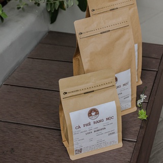 Cà Phê Rang Mộc 100% Robusta Xay Pha Phin