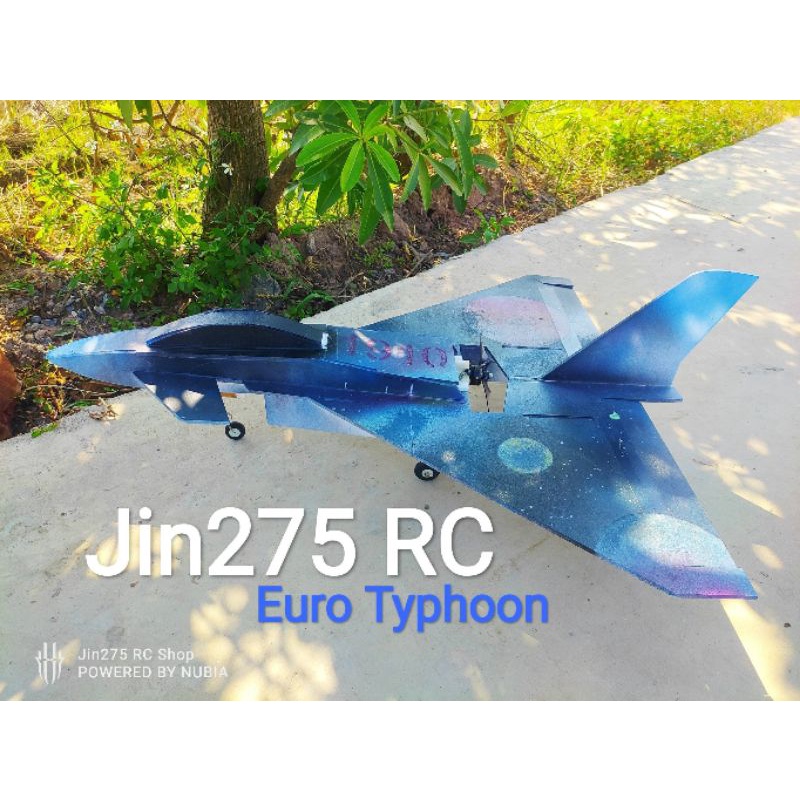 Deal SockBộ vỏ kit máy bay Euro Typhoon scale sải 72 cm