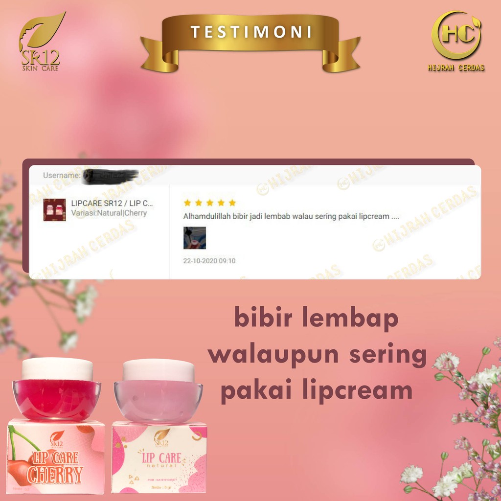 (hàng Mới Về) Son Dưỡng Môi Tự Nhiên Sr12 | BigBuy360 - bigbuy360.vn