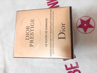 🔥 Mặt nạ DIOR GOMMAGE SCRUB MASK