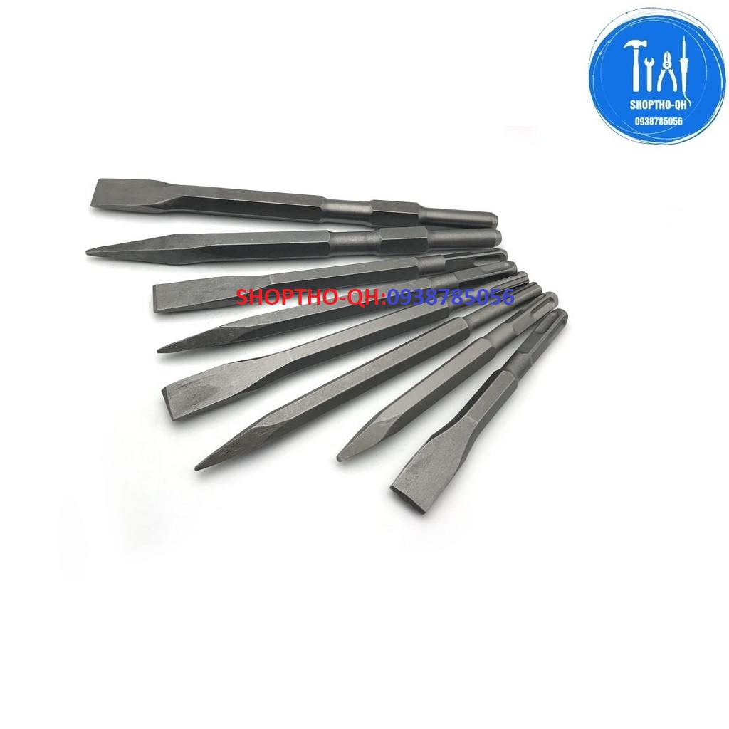 MŨI ĐỤC PHÁ BÊ TÔNG CHÂN SDS-PLUS