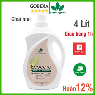 Nước lau sàn Ecocare Sả Chanh 4L