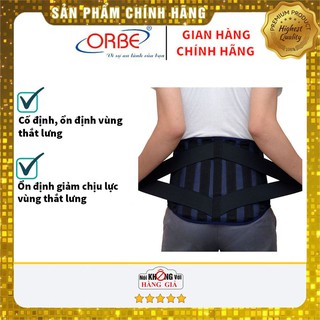 Đai thắt lưng ORBE H1 - Cố định, ổn định vùng thắt lưng