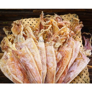 Mực Xé Sợi Hấp Dừa 500gr