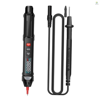 Bút đo vạn năng kỹ thuật số 6000 số đếm a3008 có màn hình lcd nền đèn pin ncv tự động tắt điện áp dio