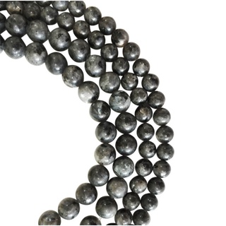 Chuỗi Hạt Đá Tròn Tự Nhiên Kích Thước 4mm 6mm 8mm 10mm Dùng Làm Trang Sức