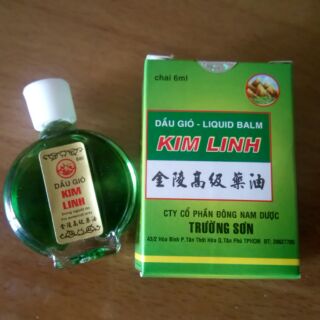 Dầu gió KimAgi