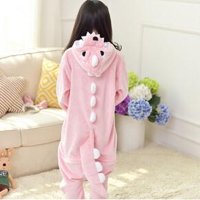 Bộ Đồ Ngủ Liền Thân Hình Khủng Long Kigurumi Dành Cho Bé Trai