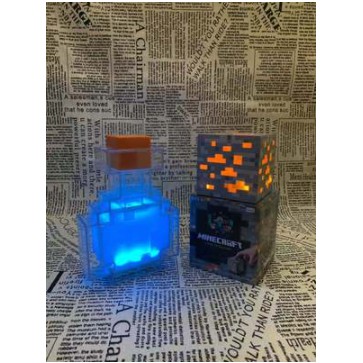 💎💎Đồ chơi minecraft chính hãng💎Đèn khối minecraft💎Bình thuốc minecraft
