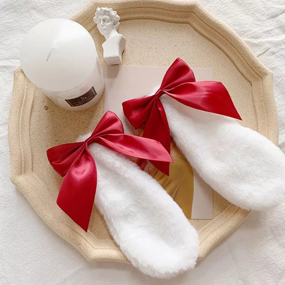 Kẹp tóc nữ hình tai thỏ đáng yêu