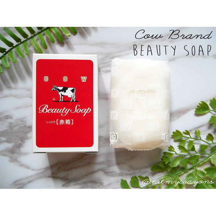 Xà Phòng COW Chiết Xuất Sữa Bò Beauty Soap 100g