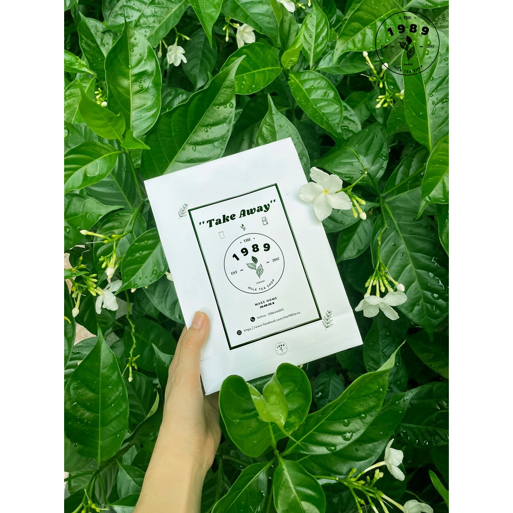 Trà Nhài Sữa " The 1989 " ( Set lớn pha 8 - 10 ly )