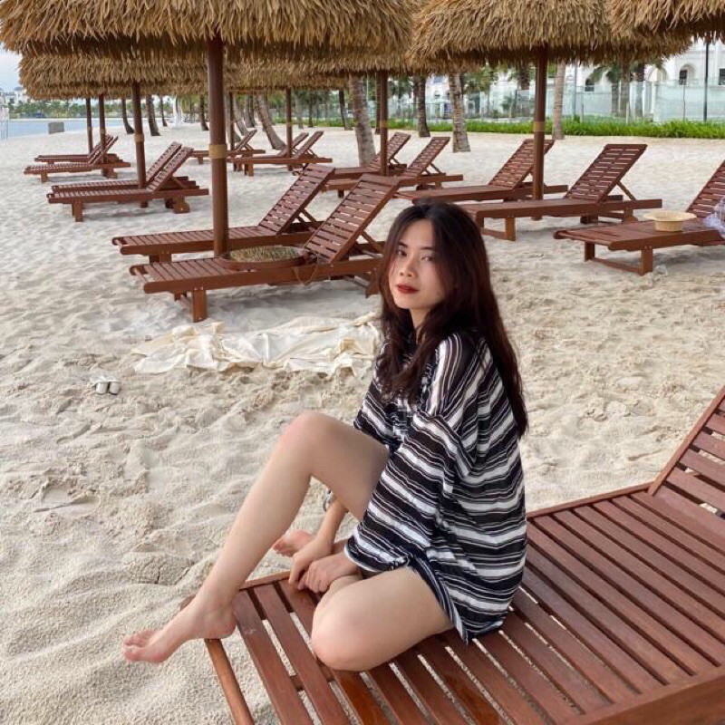 Áo kẻ ulzzang kẻ( ảnh thật ở cuối ảnh)😍 | BigBuy360 - bigbuy360.vn