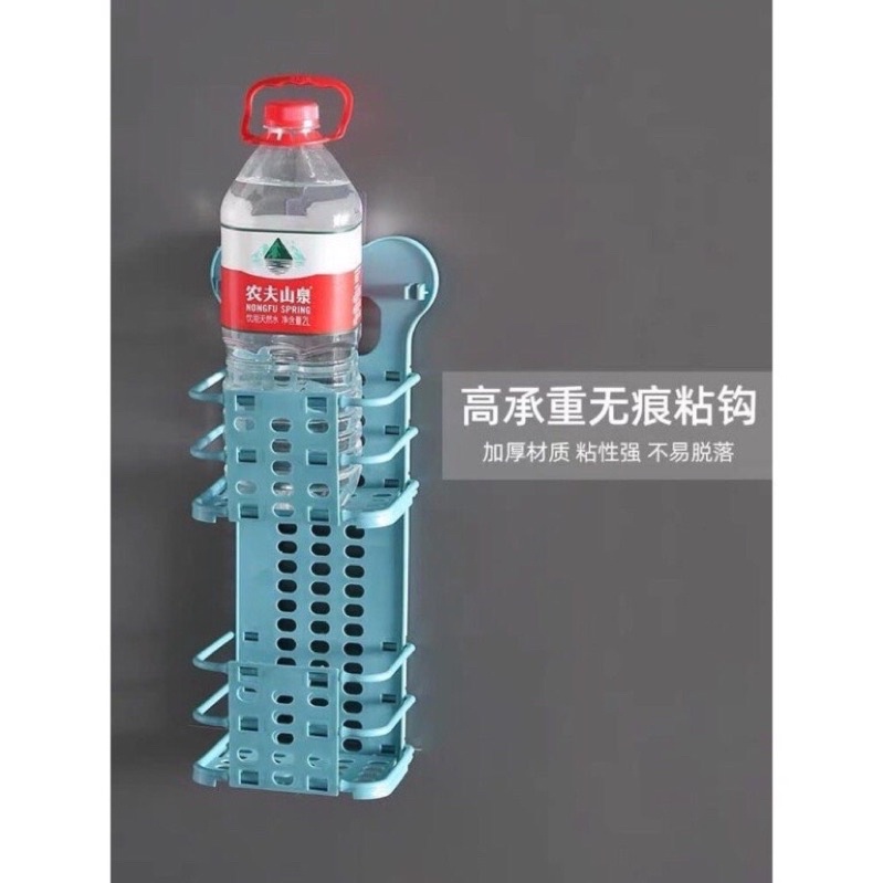 Giỏ treo đồ 2 tầng đa năng - Giỏ đựng đồ dán tường nhà bếp tiện lợi - Tee &amp; Mee