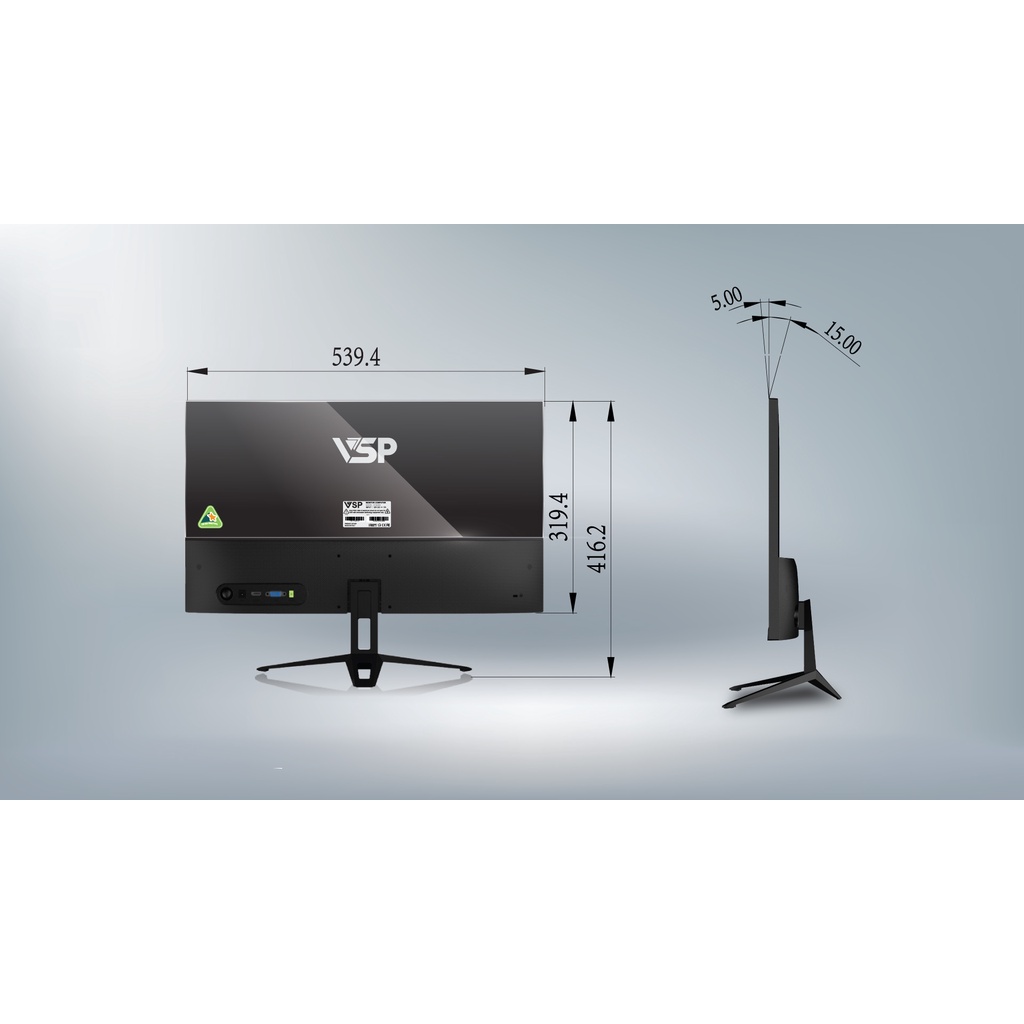 Giá siêu rẻ Màn hình VSP IP2408S 24inch  - Hàng chính hãng