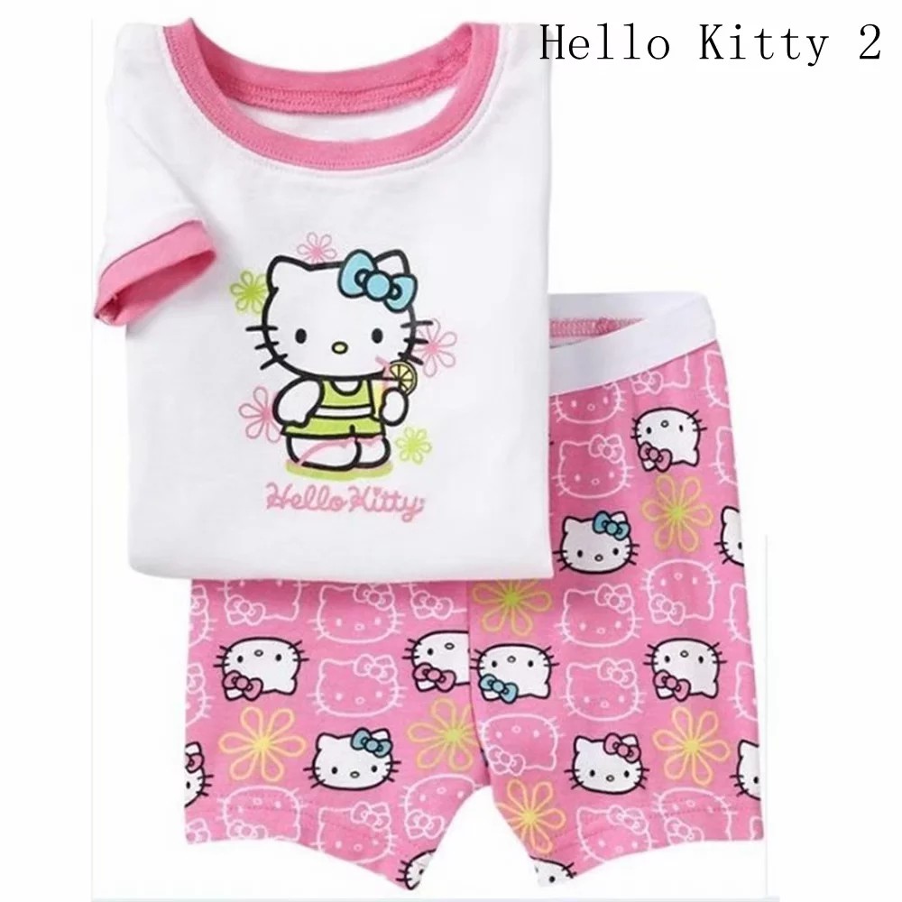 Set đồ ngủ Hello Kitty cho bé gái