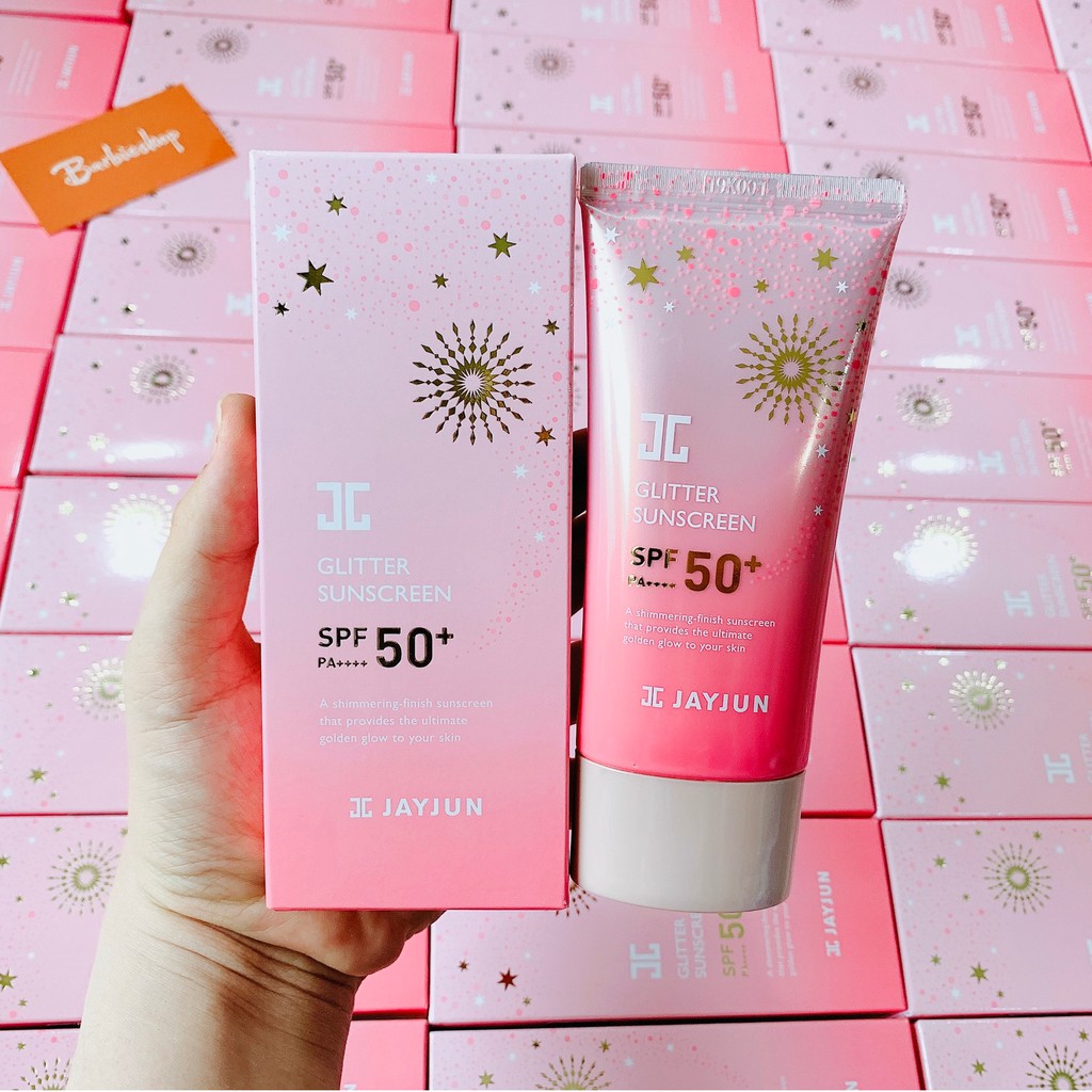 Kem Chống Nắng Lấp Lánh JAYJUN GLITTER SUNSCREEN SPF50+ 90g | BigBuy360 - bigbuy360.vn