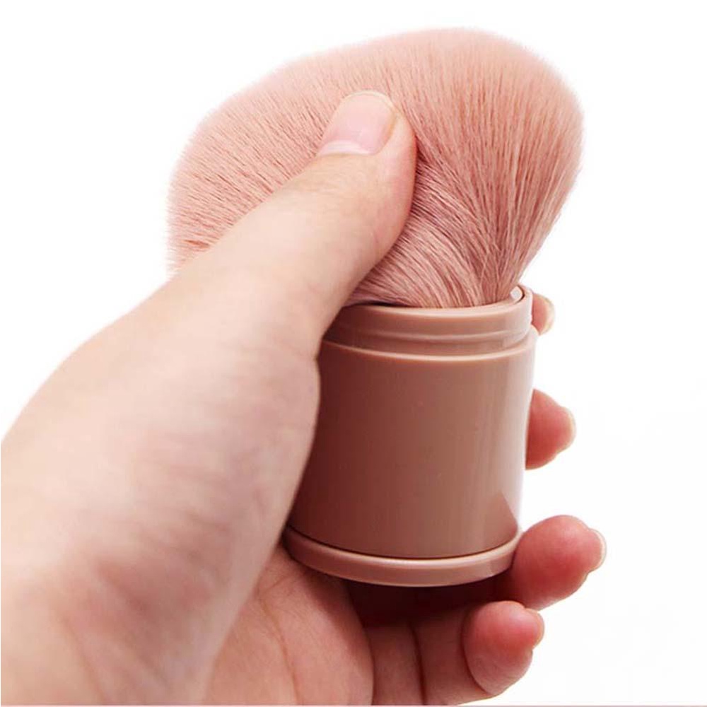 Cọ Trang Điểm Lông Mềm Cỡ Lớn Có Thể Thu Gọn Tiện Dụng