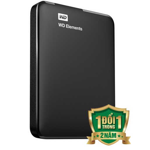 Ổ cứng di động 500GB W D 3.0 - BH  1 đổi 1