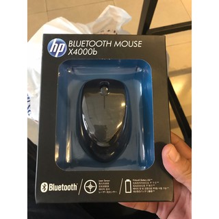 Chuột HP Wireless Laser X4000b