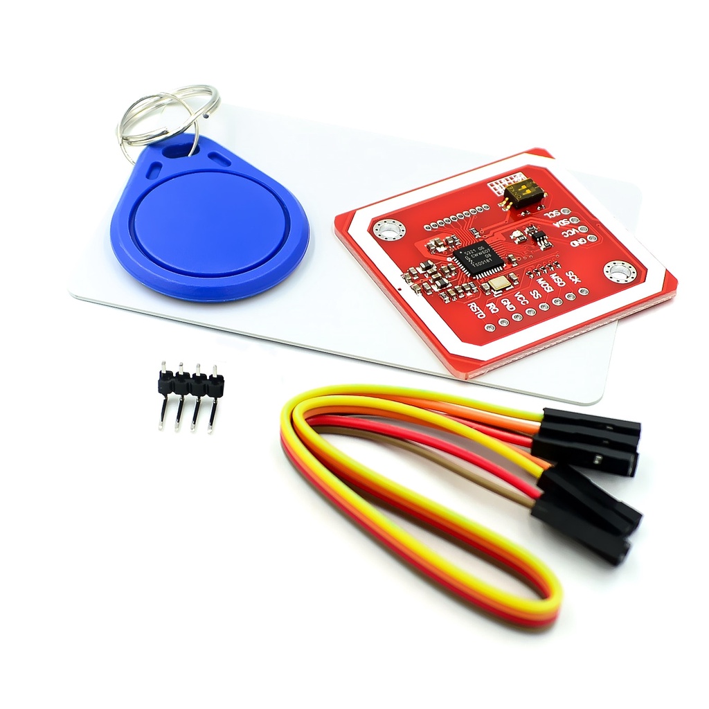 1 Bộ Mô Đun Không Dây Pn532 Nfc Rfid V3 Ic S50 Card Pcb Attenna I2C Iic Spi Hsu Cho Arduino